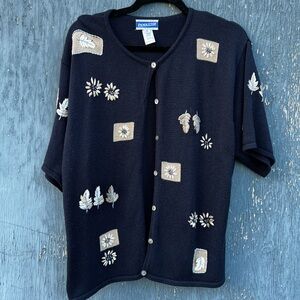 Pendleton Classic Dark Blue Knit